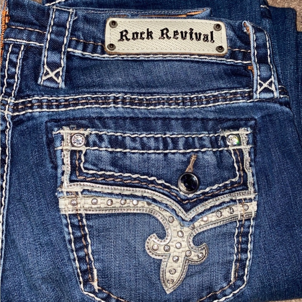 Rock Revivals Jeans